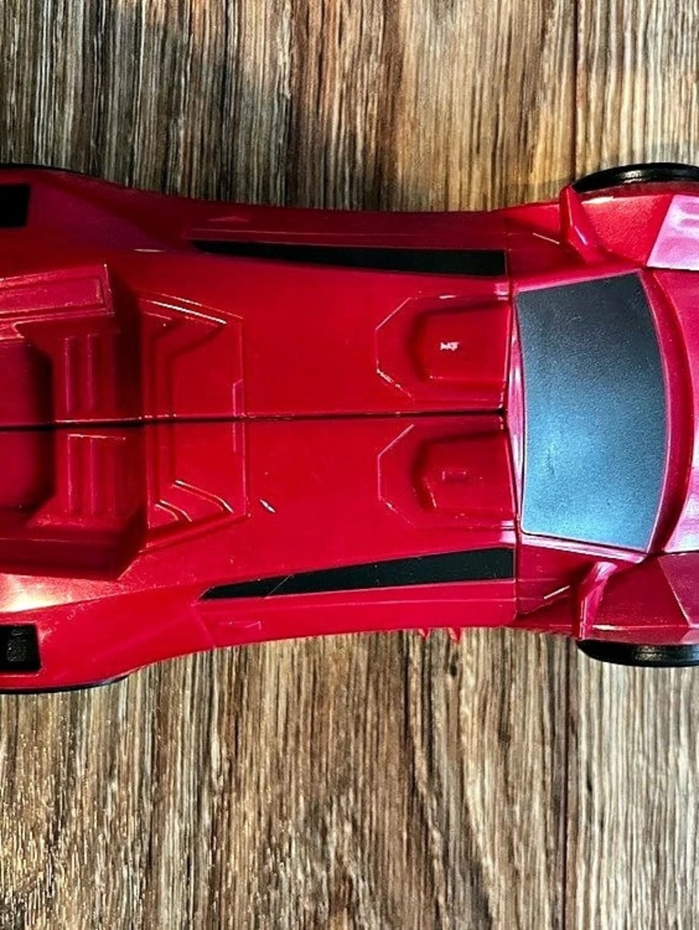 Transformers Red & Black Transforming Toy Vehicle